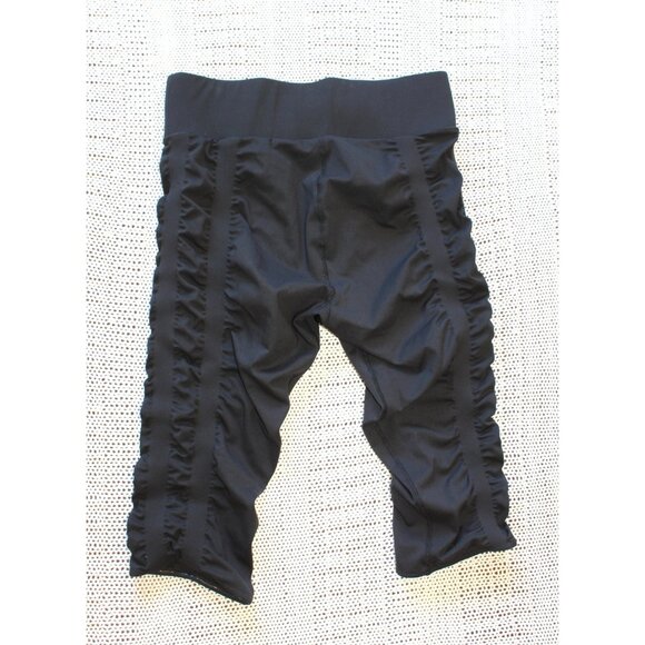 Skinnify Black Capri Built-in Resistance Bands XL High Waist Workout & Yoga pant - Picture 12 of 12